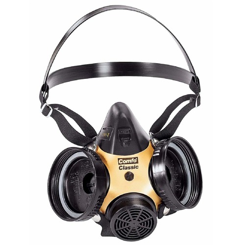  | MSA 808074 Comfo Classic SoftFeel Hycar Facepiece - Medium image number 0