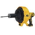 Drain Cleaning | Dewalt DCD200B 20V MAX XR Cordless Lithium-Ion Brushless Drain Snake (Tool Only) image number 1