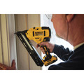 Finish Nailers | Factory Reconditioned Dewalt DCN650D1R 20V MAX XR 15 Gauge Cordless Angled Finish Nailer image number 9