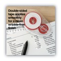  | Universal UNV75614 0.31 in. x 32.8 ft. Double-sided Adhesive Tape Roller - Dries Clear (2/Pack) image number 2