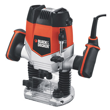 Black & Decker 10 Amp VS Plunge Router - RP250
