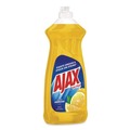 Percentage Off | Ajax 144673 28 oz. Bottle Dish Detergent - Lemon Scent (9/Carton) image number 2