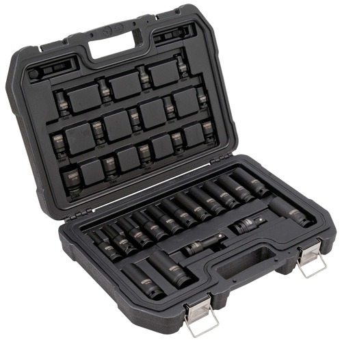 Sockets | Dewalt DWMT19249 (30-Piece) 1/2 in. Drive 6-Point Combination Impact Socket Set image number 0