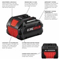 Batteries | Bosch GBA18V80-2PK 2-Piece CORE18V PROFACTOR 8 Ah Lithium-Ion Performance Batteries image number 4