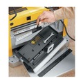 Benchtop Planers | Dewalt DW734 120V 15 Amp Brushed 12-1/2 in. Corded Thickness Planer with Three Knife Cutter-Head image number 13