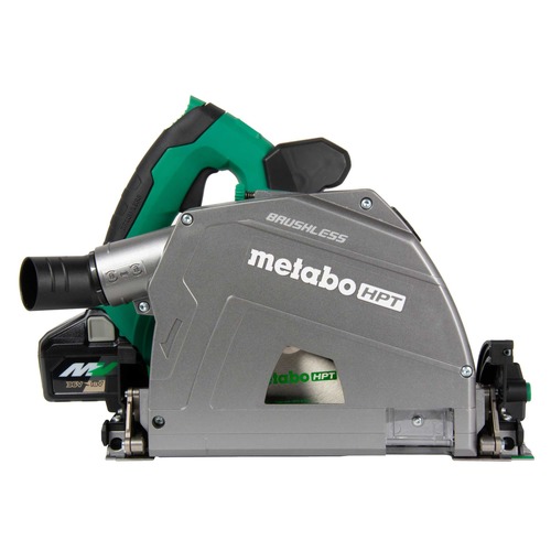 Circular Saws | Metabo HPT C3606DPAM 36V MultiVolt Lithium-Ion Cordless Circular Track Saw Kit (4 Ah) image number 0