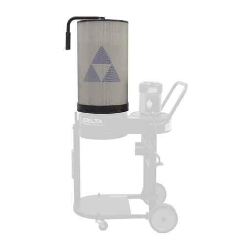 Dust Collection Parts | Delta 50-726 Canister for 50-723T2 image number 0