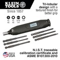 Screwdrivers | Klein Tools 57032 6-Piece Torque Screwdriver Set image number 1