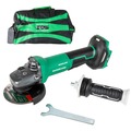 Angle Grinders | Metabo HPT G3612DVFQ6M 36V MultiVolt Brushless Lithium-Ion 4-1/2 in. Cordless Paddle Switch Angle Grinder (Tool Only) image number 0