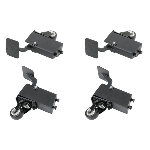 Table Saw Accessories | Laguna Tools 110002 (4/Set) Caster Wheels for V:10 Adjustable Stand 110001 image number 0