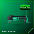 Multi Tools | Metabo HPT CV18DAQ4M 18V MultiVolt Brushless Low Vibration Lithium-Ion Cordless Oscillating Multi-Tool With Starlock (Tool Only) image number 8