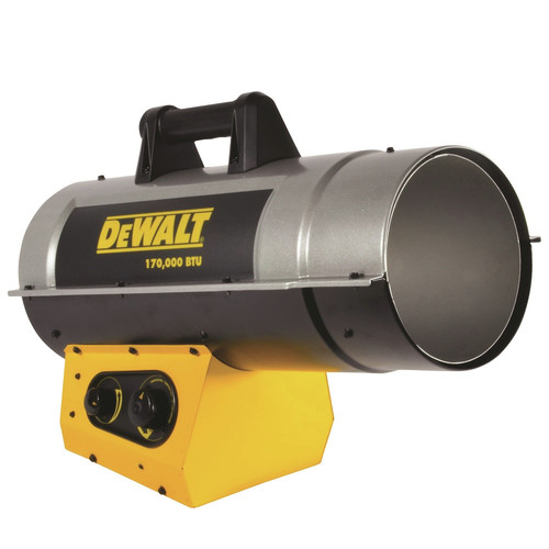Dewalt DXH170FAVT 125,000 - 170,000 Forced Air Propane Heater | CPO DeWALT