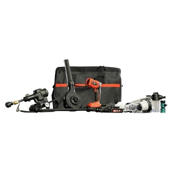 OUTDOOR POWER COMBO KITS | Detail K2 20V Lithium-Ion Quick-Charge Cordless 4-in-1 Tool Kit - CHPW102