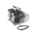 Clearance Center | Quipall 2-1-SIL 1 HP 1.6 Gallon Oil-Free Hotdog Air Compressor image number 3