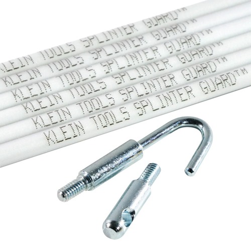Klein Tools 6-Piece Mid-Flex 9 ft. Glow Rod Set - 56409