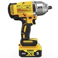 Impact Wrenches | Dewalt DCF900P1 20V MAX XR Brushless Lithium-Ion 1/2 in. Cordless High Torque Impact Wrench Kit with Hog Ring Anvil (5 Ah) image number 4