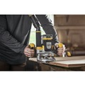 Free DeWALT 20V MAX XR 8 Ah Battery | Dewalt DCW620B 20V MAX XR Brushless 2-1/4 Peak HP Lithium-Ion Cordless Plunge Router (Tool Only) image number 21