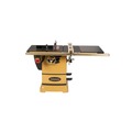 Table Saws | Powermatic PM1-1791000KT PM1000T 115V/230V Single Phase 30 in. Rip 10 in. Accu-Fence System Table Saw with ArmorGlide image number 2