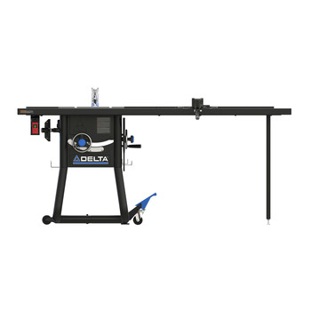 PRODUCTS | Delta 15 Amp 52 in. Contractor Table Saw with Cast Extensions - 36-5152T2