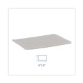  | Boardwalk 98BWK LD 6 in. x 9 in. Light Duty Scour Pad - White (20/Carton) image number 6
