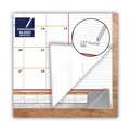 July Member-Exclusive Offer Save 10% off on One Item | AT-A-GLANCE 89702 12-Month (Jan to Dec): 2026 22 in. x 17 in. Marbled Stone Artwork Marbled Desk Pad - White/Multicolor Sheets, Clear Corners image number 2