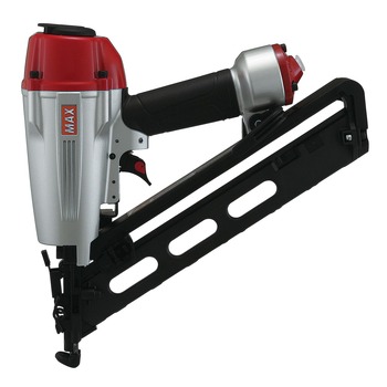 AIR TOOLS AND EQUIPMENT | MAX 15 Gauge Pneumatic Angeled Finish Nailer - NF665A/15