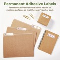 July Member-Exclusive Offer Save 10% off on One Item | Avery 45366 0.66 in. x 3.44 in. EcoFriendly Permanent File Folder Labels - White (30/Sheet, 50 Sheets/Box) image number 6