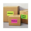  | Avery 05952 5.5 in. x 8.5 in. High-Visibility Permanent Laser ID Labels - Neon Green (100/Box) image number 3