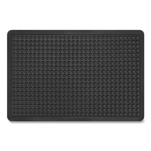  | Apache Mills 39097090020000300 24 in. x 36 in. Bubble Flex Rectangular Anti-Fatigue Mat - Black image number 0