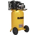 Save 10% off one item | Dewalt DXCM301 1.6 HP 30 Gallon 155 Max PSI 6.2 SCFM @ 40 PSI 5.3 SCFM @ 90 PSI Single-Stage Oil-Lube Electric Portable Vertical Air Compressor image number 2