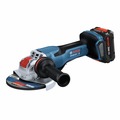  | Factory Reconditioned Bosch GWX18V-13PB14-RT 18V PROFACTOR Brushless Lithium-Ion 5 in. - 6 in. Cordless X-LOCK Angle Grinder Kit with No Lock-On Paddle Switch (8 Ah) image number 1