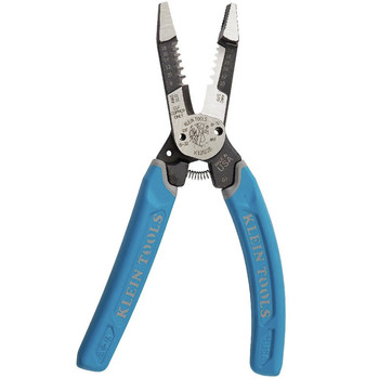 CABLE STRIPPERS | Klein Tools 8 to 20 AWG Heavy-Duty Wire Stripper - K12035