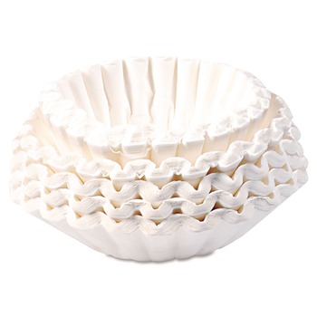 BUNN 20132.0000 12 Cup Size Flat Bottom Coffee Filters (250/Pack)