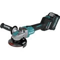 Clearance Center | Makita GAG11M1 40V Max XGT Brushless Lithium-Ion 5 in. Cordless X-LOCK AWS Angle Grinder with Electric Brake Kit (4 Ah) image number 1