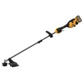 String Trimmers | Dewalt DCST972X1 60V MAX Brushless Lithium-Ion 17 in. Cordless String Trimmer Kit (3 Ah) image number 1