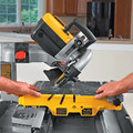 Dewalt D24000S 10 in. Wet Tile Saw with Stand image number 24