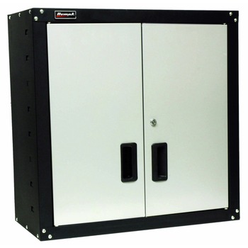 JOBSITE STORAGE | Homak GS00727021 2 Door Wall Cabinet with 2 Shelves