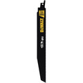 Reciprocating Saw Blades | Dewalt DWA4101 8-Piece 2X Reciprocating Saw Blade Set with Tough Case image number 5