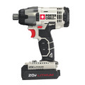  | Factory Reconditioned Porter-Cable PCC641LBR 20V MAX Cordless Lithium-Ion 1/4 in. Hex Impact Driver Kit image number 2
