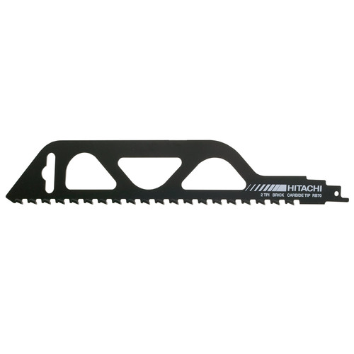 Reciprocating Saw Blades | Hitachi 752041 12 in. TPI Carbide Tipped Reciprocating Blade image number 0