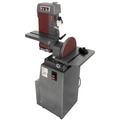 Specialty Sanders | JET J-4200A Industrial Belt and Disc Finishing Sander image number 0