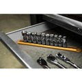 Socket Sets | GearWrench 80565 (10-Piece) 3/8 in. Drive 6-Point Flex Metric Socket Set image number 3