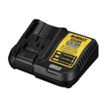 DeWALT Spring Savings! Save up to $100 off DeWALT power tools | Dewalt DCE570D1DCB205-2-BNDL 20V MAX 29 oz. Cordless Adhesive Gun Kit with Battery and (2-Pack) 5 Ah Lithium-Ion Batteries Bundle image number 3