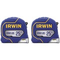 Measuring Tools | Irwin IWHT39396S 2-Piece STRAIT-LINE 25 ft. Tape Measure image number 0