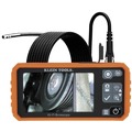 Detection Tools | Klein Tools ET19 Wi-Fi Pro Borescope with Dual-Lens, 5.5 mm 9.8-Foot Armored Waterproof Gooseneck Snake, LEDs, 4.3-Inch LCD, Endoscope Inspection image number 0