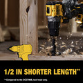 Combo Kits | Dewalt DCK249E1M1 20V MAX XR Brushless Lithium-Ion 1/2 in. Cordless Hammer Drill Driver and Impact Driver Combo Kit with (1) 2 Ah and (1) 4 Ah Battery image number 8