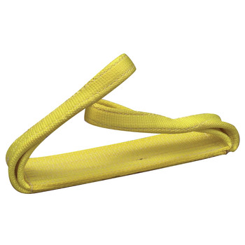 STRAPS AND HOOKS | Mo-Clamp 30 in. x 3 in. Nylon Sling - Yellow - 6300