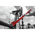Pipe Wrenches | Ridgid 60 8 in. Capacity 60 in. Straight Pipe Wrench image number 5