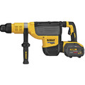 Rotary Hammers | Dewalt DCH773Y2 FLEXVOLT 60V MAX 2 in. Cordless SDS MAX Combination Hammer Kit with (2) 12 Ah Li-Ion Batteries image number 1