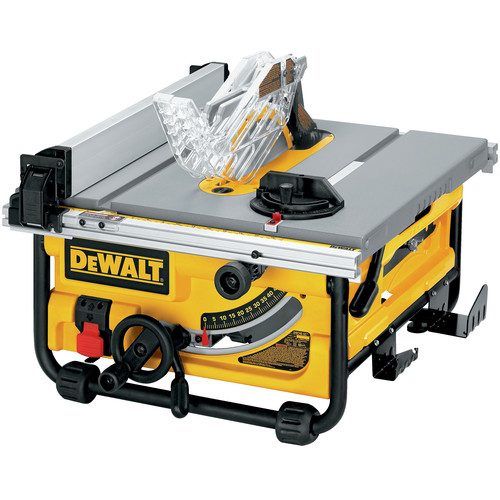 Dewalt Dw745 10 In Compact Jobsite Table Saw Cpo Dewalt